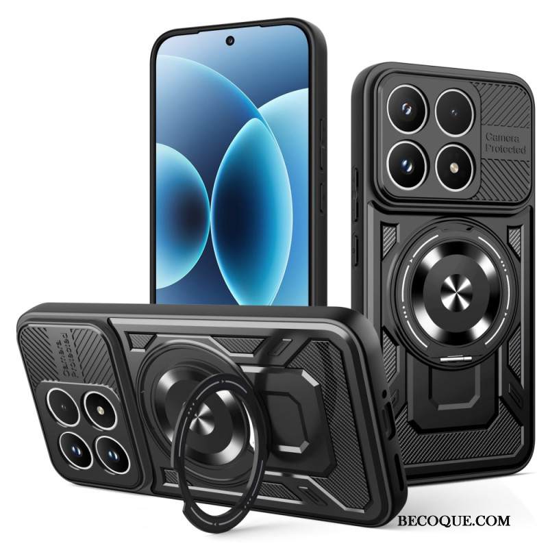 Kuori Xiaomi 17 Magneettinen Pyörivällä Jalustalla