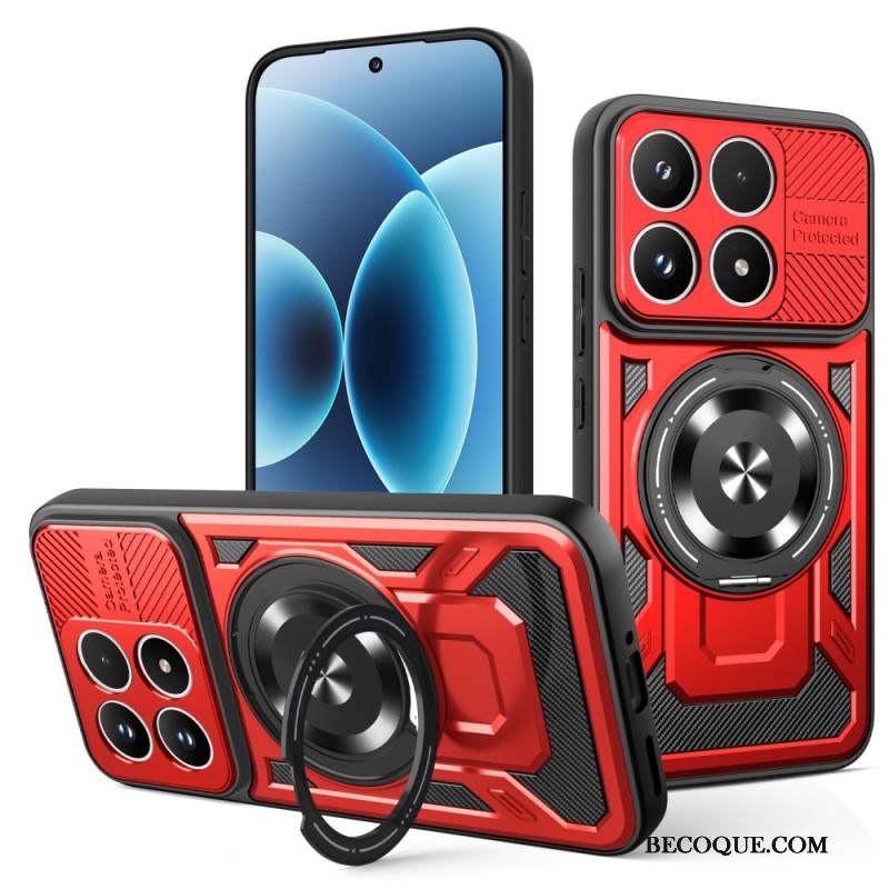 Kuori Xiaomi 17 Magneettinen Pyörivällä Jalustalla