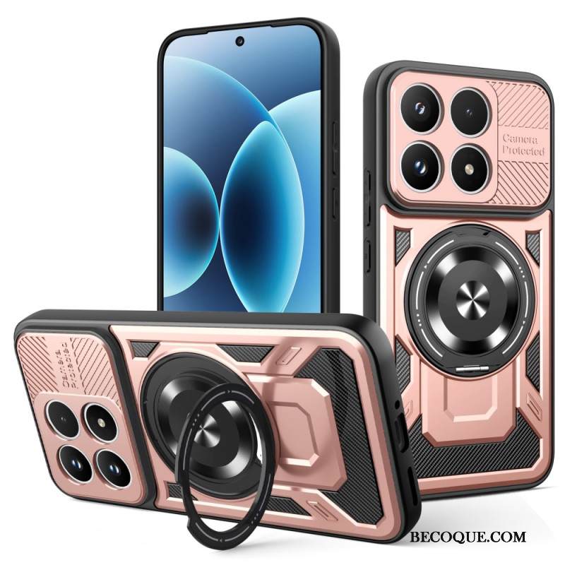 Kuori Xiaomi 17 Magneettinen Pyörivällä Jalustalla