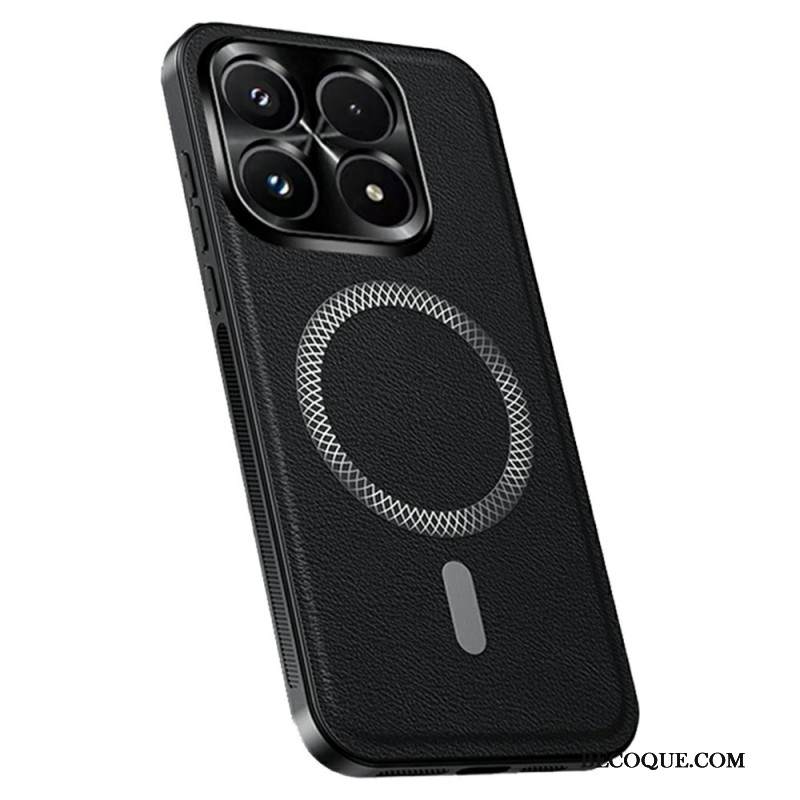 Kuori Xiaomi 17 Magsafe-nahkakuvio