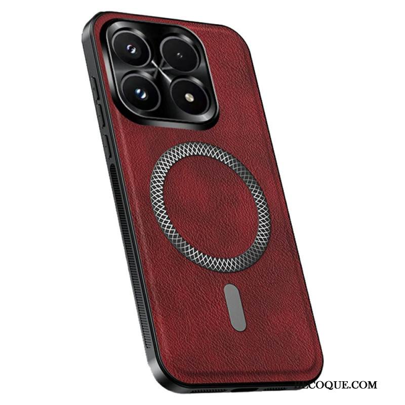 Kuori Xiaomi 17 Magsafe-nahkakuvio