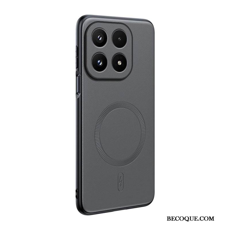 Kuori Xiaomi 17 Magsafe-nahkakuvio