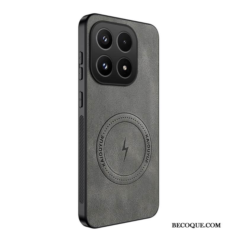 Kuori Xiaomi 17 Magsafe-nahkakuvio