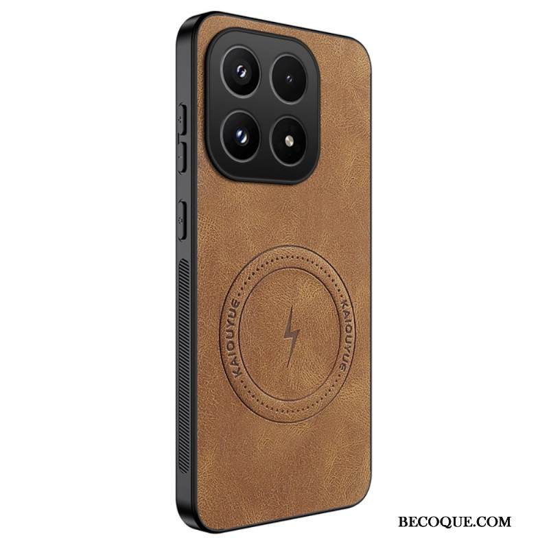 Kuori Xiaomi 17 Magsafe-nahkakuvio