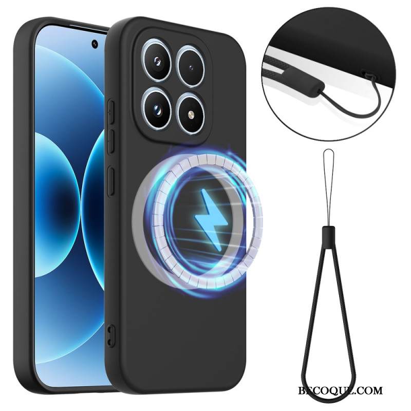 Kuori Xiaomi 17 Nestemäinen Silikonimagneettinen