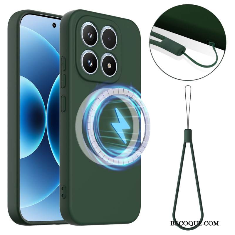 Kuori Xiaomi 17 Nestemäinen Silikonimagneettinen