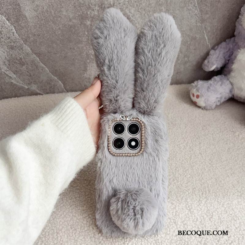 Kuori Xiaomi 17 Pehmolehmännahka