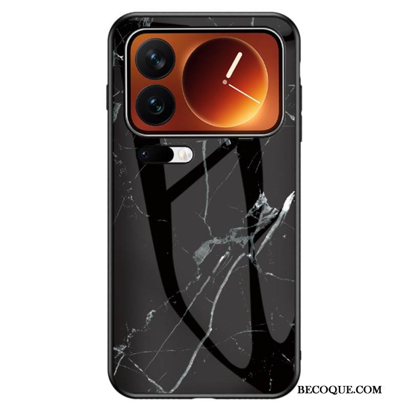Kuori Xiaomi 17 Pro Karkaistusta Lasista Valmistettu Marmorikuvio
