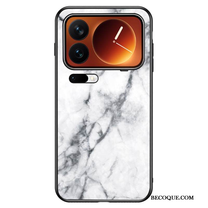 Kuori Xiaomi 17 Pro Karkaistusta Lasista Valmistettu Marmorikuvio