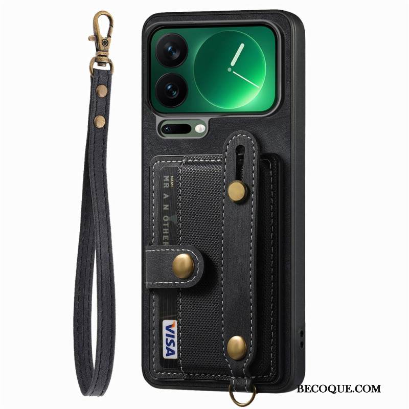 Kuori Xiaomi 17 Pro Korttipaikat Ja Hihna Suojakuori