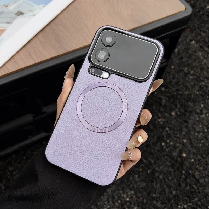 Kuori Xiaomi 17 Pro Litsikuvioinen Magneettinen