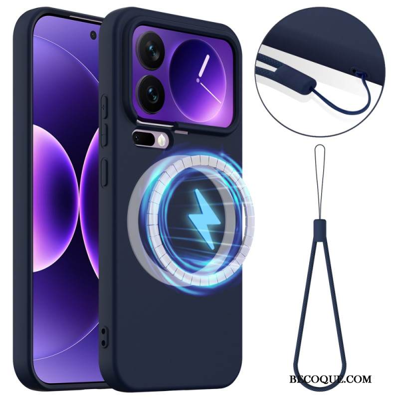 Kuori Xiaomi 17 Pro Magneettinen Nestemäinen Silikoni