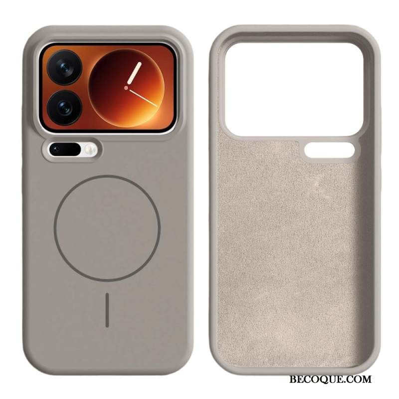 Kuori Xiaomi 17 Pro Magneettinen Silikoni