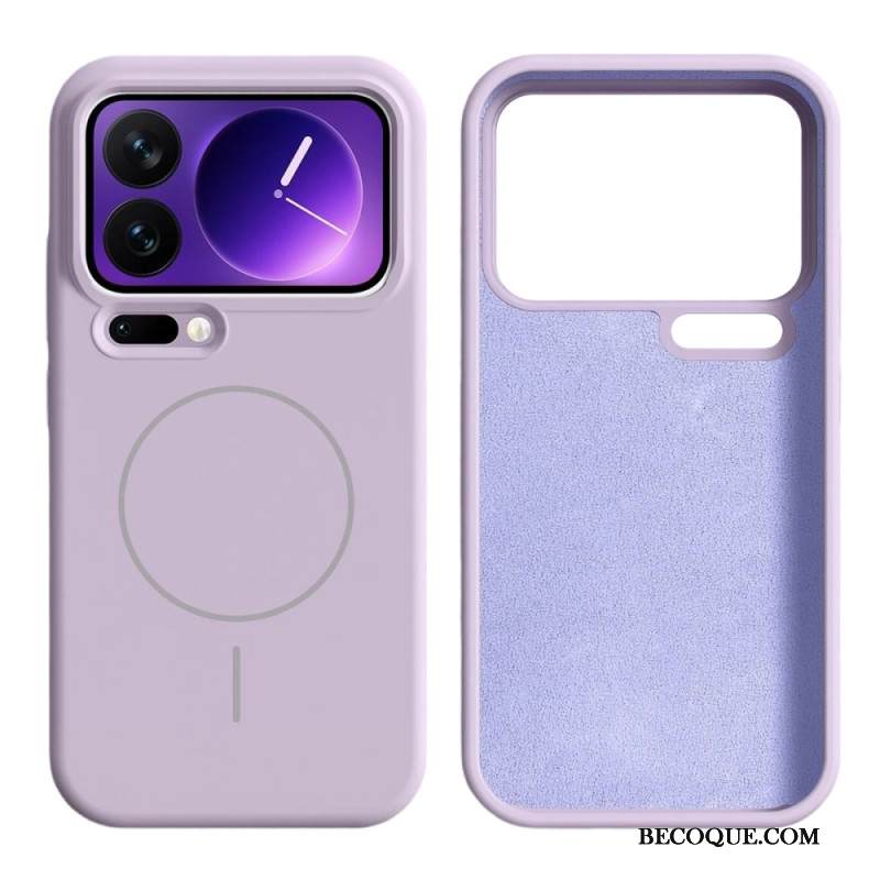 Kuori Xiaomi 17 Pro Magneettinen Silikoni