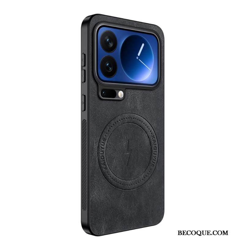 Kuori Xiaomi 17 Pro Magsafe-nahkakuvio