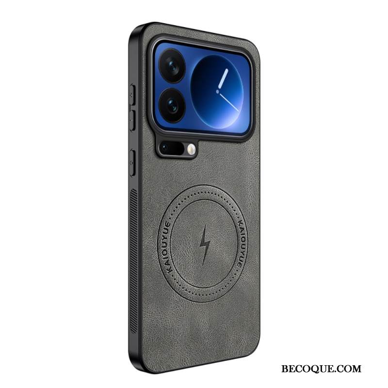 Kuori Xiaomi 17 Pro Magsafe-nahkakuvio