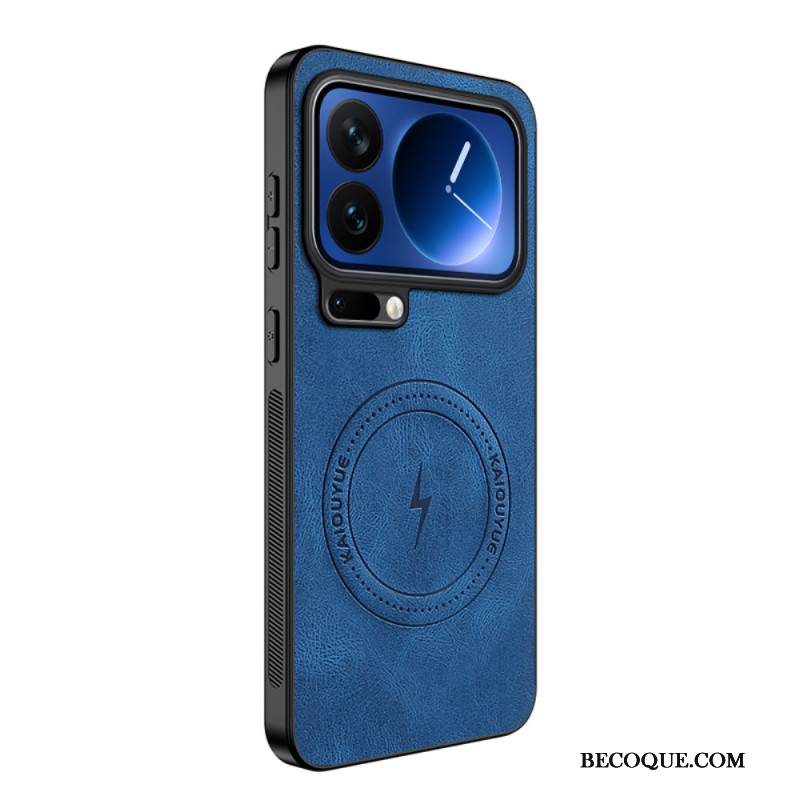 Kuori Xiaomi 17 Pro Magsafe-nahkakuvio