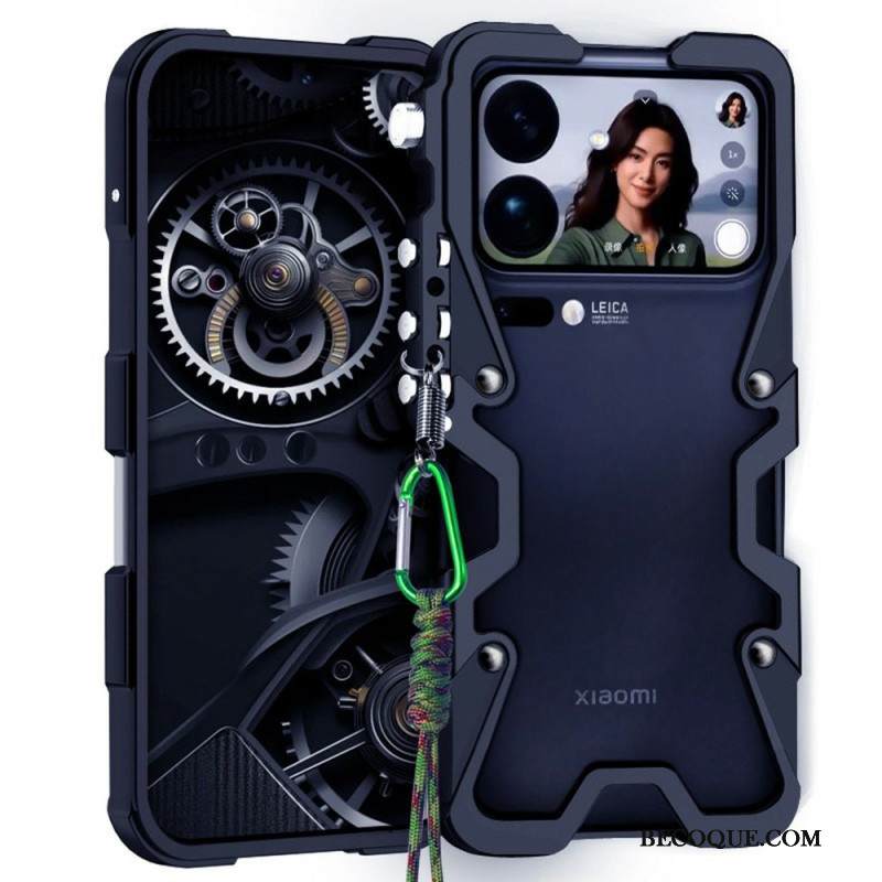 Kuori Xiaomi 17 Pro Max Alumiiniseos Ja Rannehihna