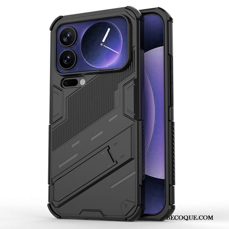 Kuori Xiaomi 17 Pro Max Erittäin Kestävä Ja Integroitu Jalusta