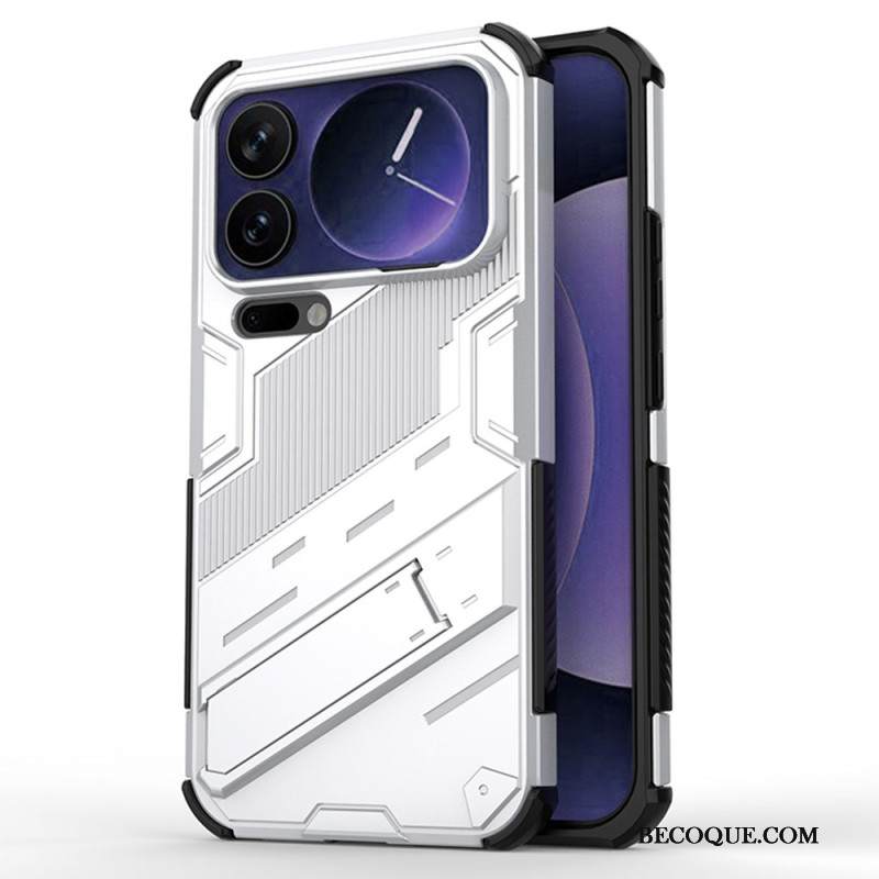 Kuori Xiaomi 17 Pro Max Erittäin Kestävä Ja Integroitu Jalusta