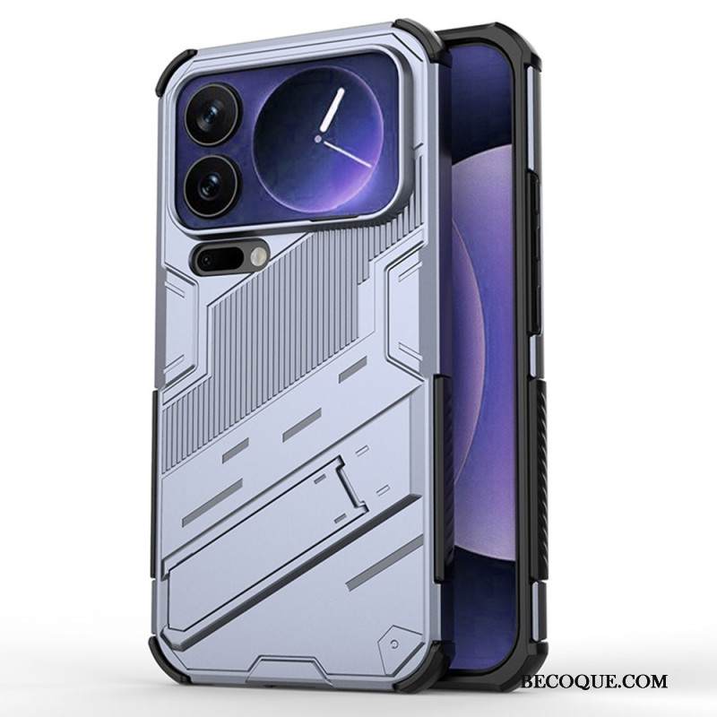 Kuori Xiaomi 17 Pro Max Erittäin Kestävä Ja Integroitu Jalusta