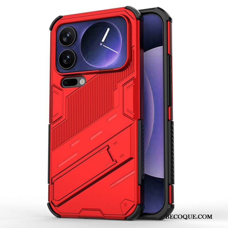 Kuori Xiaomi 17 Pro Max Erittäin Kestävä Ja Integroitu Jalusta