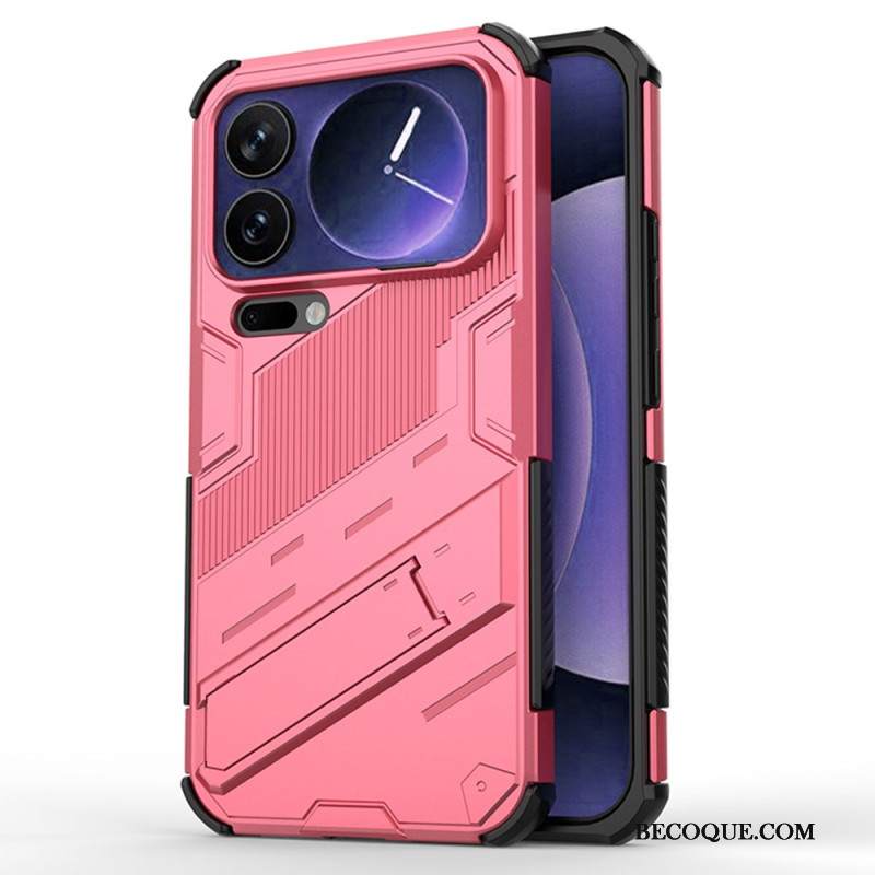 Kuori Xiaomi 17 Pro Max Erittäin Kestävä Ja Integroitu Jalusta