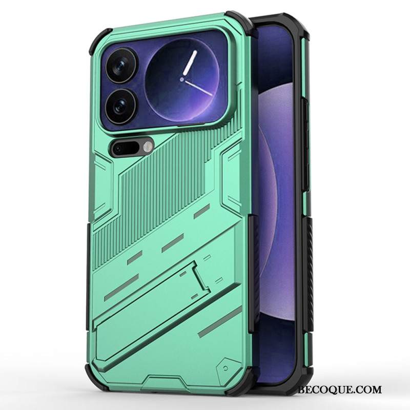 Kuori Xiaomi 17 Pro Max Erittäin Kestävä Ja Integroitu Jalusta