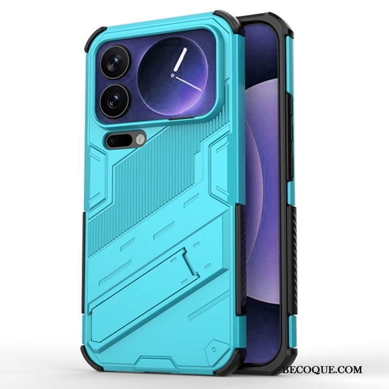 Kuori Xiaomi 17 Pro Max Erittäin Kestävä Ja Integroitu Jalusta