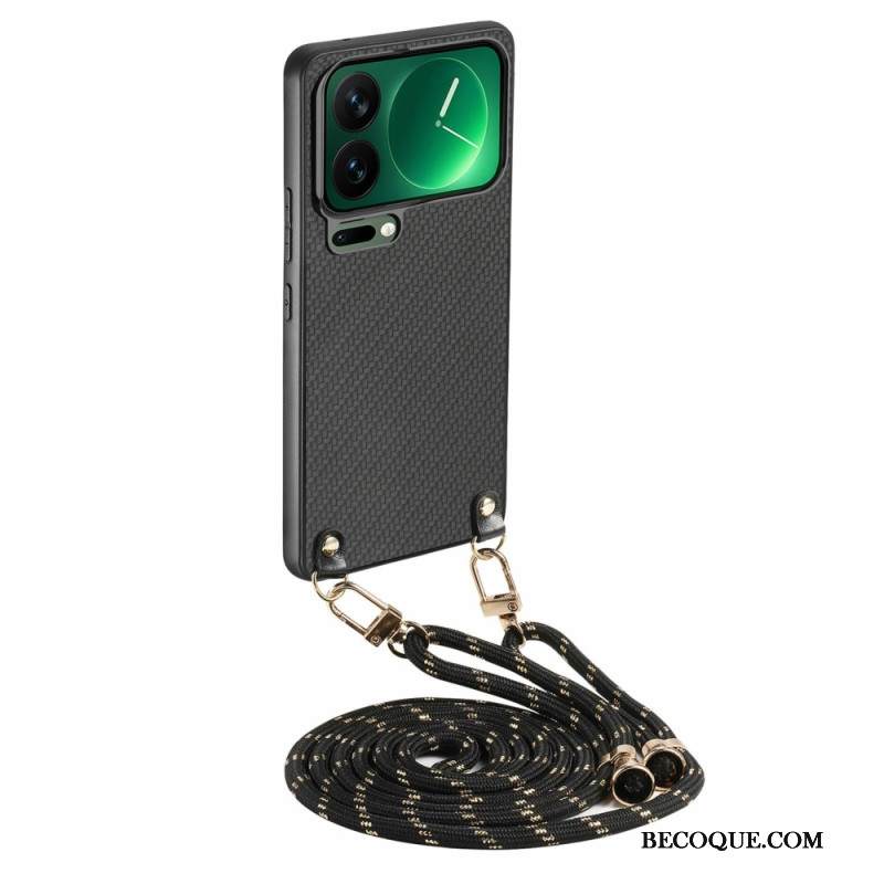 Kuori Xiaomi 17 Pro Max Hiilikuitukuvio