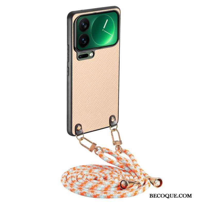 Kuori Xiaomi 17 Pro Max Hiilikuitukuvio