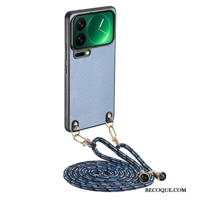 Kuori Xiaomi 17 Pro Max Hiilikuitukuvio