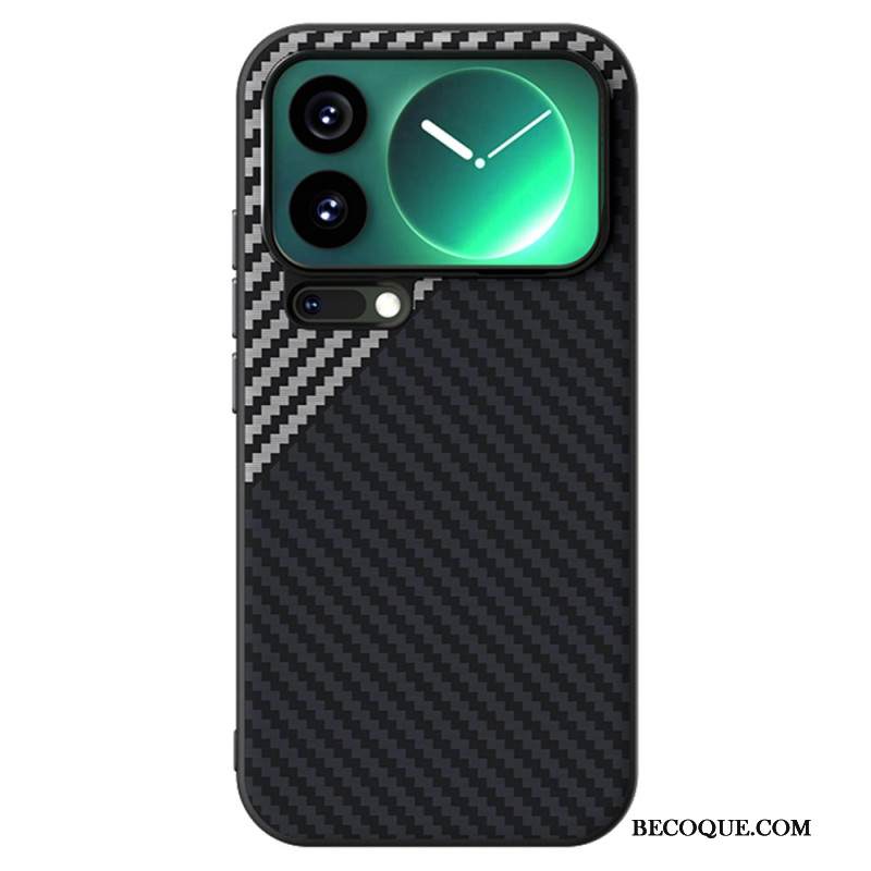 Kuori Xiaomi 17 Pro Max Hiilikuitukuvio Abeel