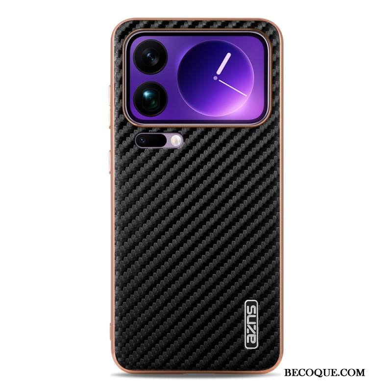 Kuori Xiaomi 17 Pro Max Hiilikuitukuvioinen Azns Suojakuori