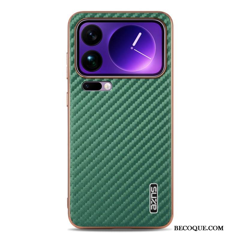 Kuori Xiaomi 17 Pro Max Hiilikuitukuvioinen Azns Suojakuori