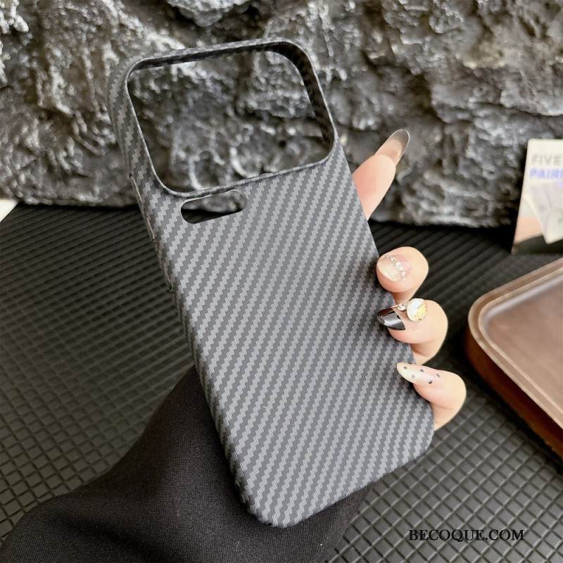 Kuori Xiaomi 17 Pro Max Hiilikuitukuvioinen Kuviointi