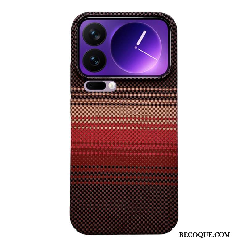 Kuori Xiaomi 17 Pro Max Hiilikuitukuvioinen Kuviointi