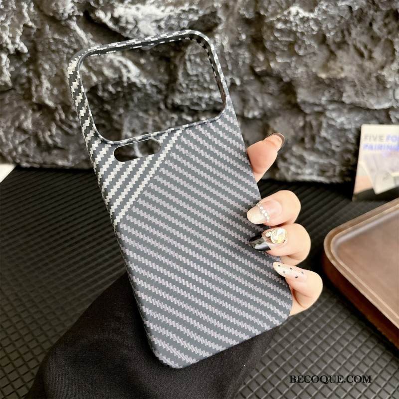 Kuori Xiaomi 17 Pro Max Hiilikuitukuvioinen Kuviointi