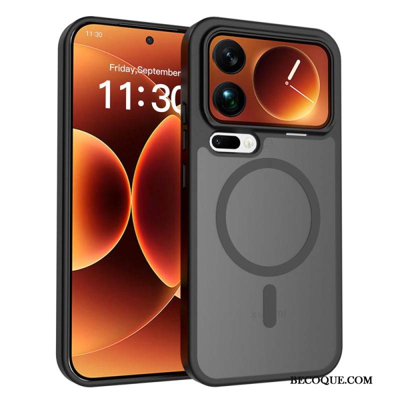 Kuori Xiaomi 17 Pro Max Himmeä Hybridimagneettinen