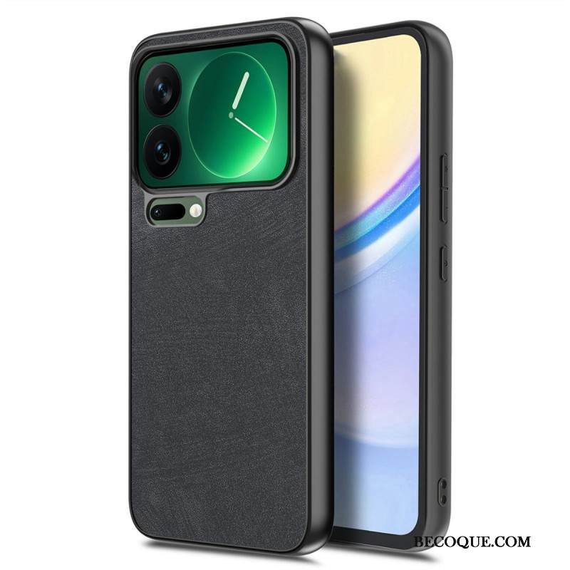 Kuori Xiaomi 17 Pro Max Iskunkestävä Ohut Nahkakuvio