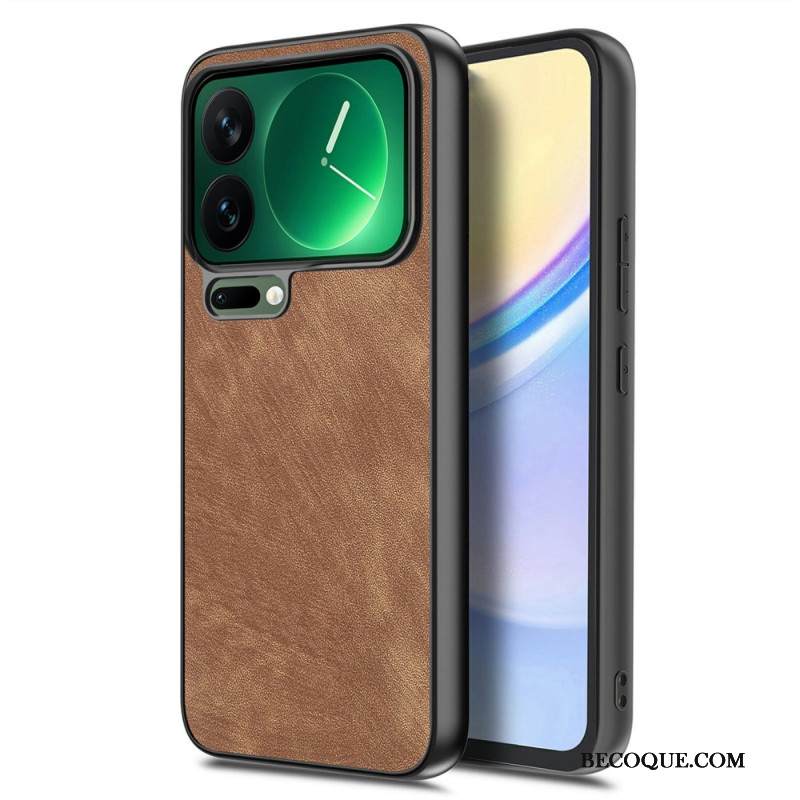 Kuori Xiaomi 17 Pro Max Iskunkestävä Ohut Nahkakuvio