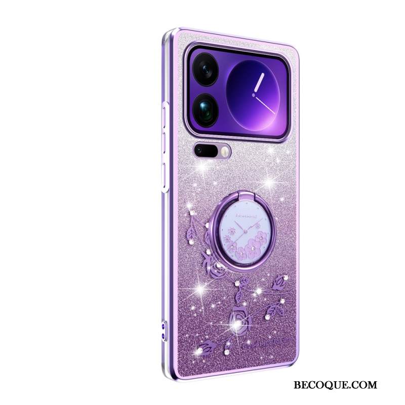 Kuori Xiaomi 17 Pro Max Kadem-pyörivä Rengas