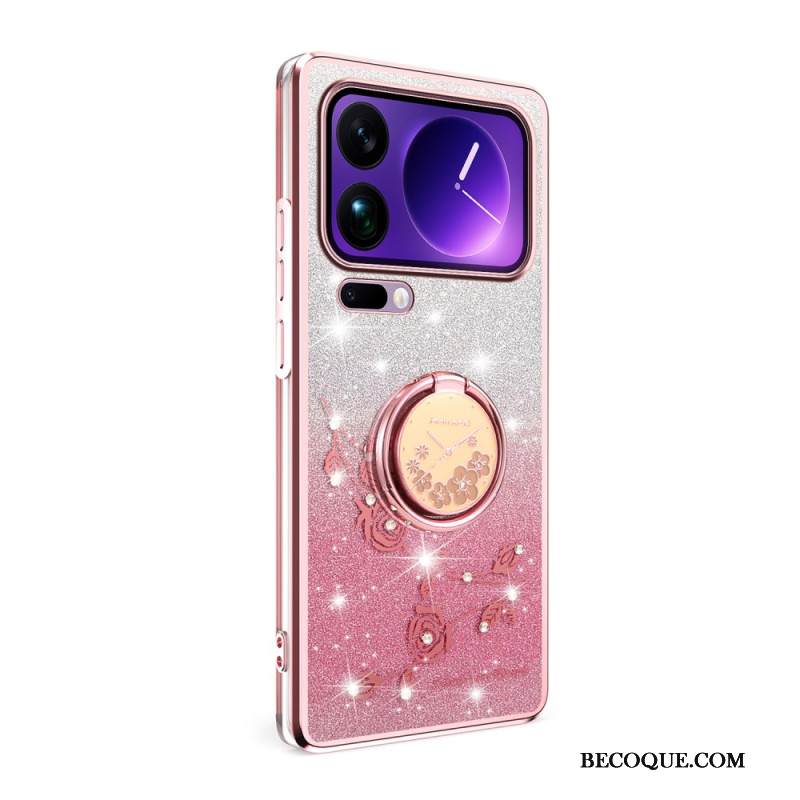 Kuori Xiaomi 17 Pro Max Kadem-pyörivä Rengas