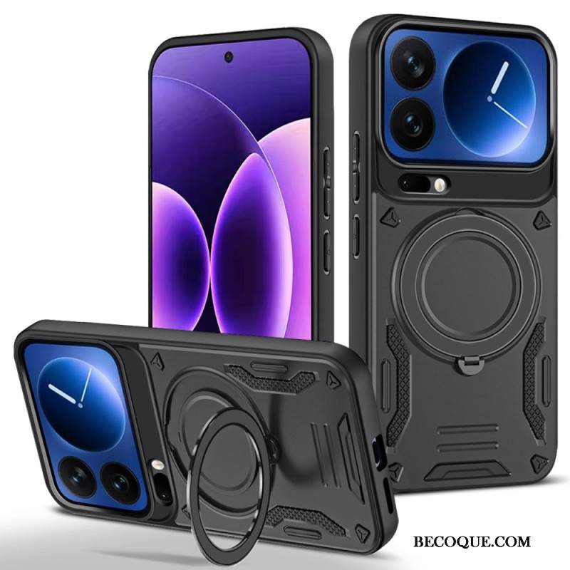 Kuori Xiaomi 17 Pro Max Magneettinen Ja Pyörivä Jalusta