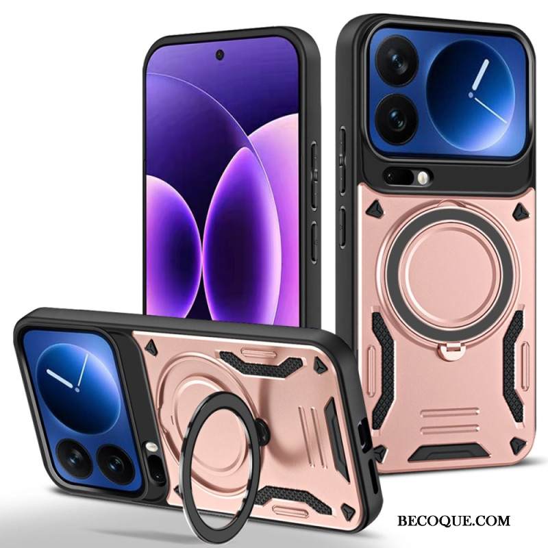 Kuori Xiaomi 17 Pro Max Magneettinen Ja Pyörivä Jalusta