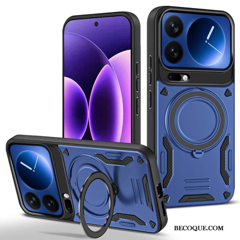 Kuori Xiaomi 17 Pro Max Magneettinen Ja Pyörivä Jalusta