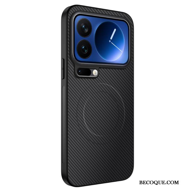 Kuori Xiaomi 17 Pro Max Magsafe-hiilikuitu