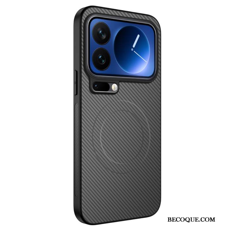 Kuori Xiaomi 17 Pro Max Magsafe-hiilikuitu