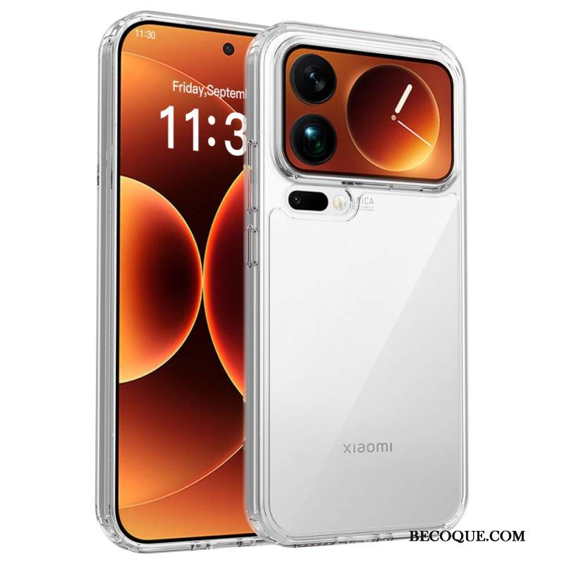 Kuori Xiaomi 17 Pro Max Naarmuuntumisen- Ja Iskunkestävä