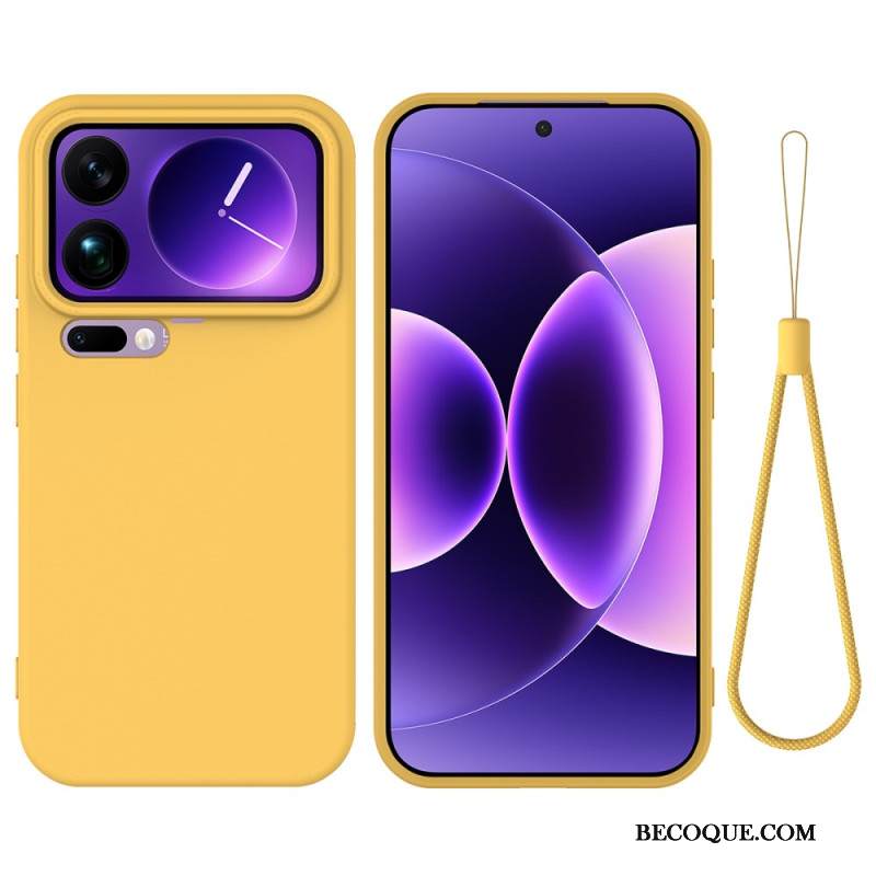 Kuori Xiaomi 17 Pro Max Nestesilikoni Ja Nauha Suojakuori